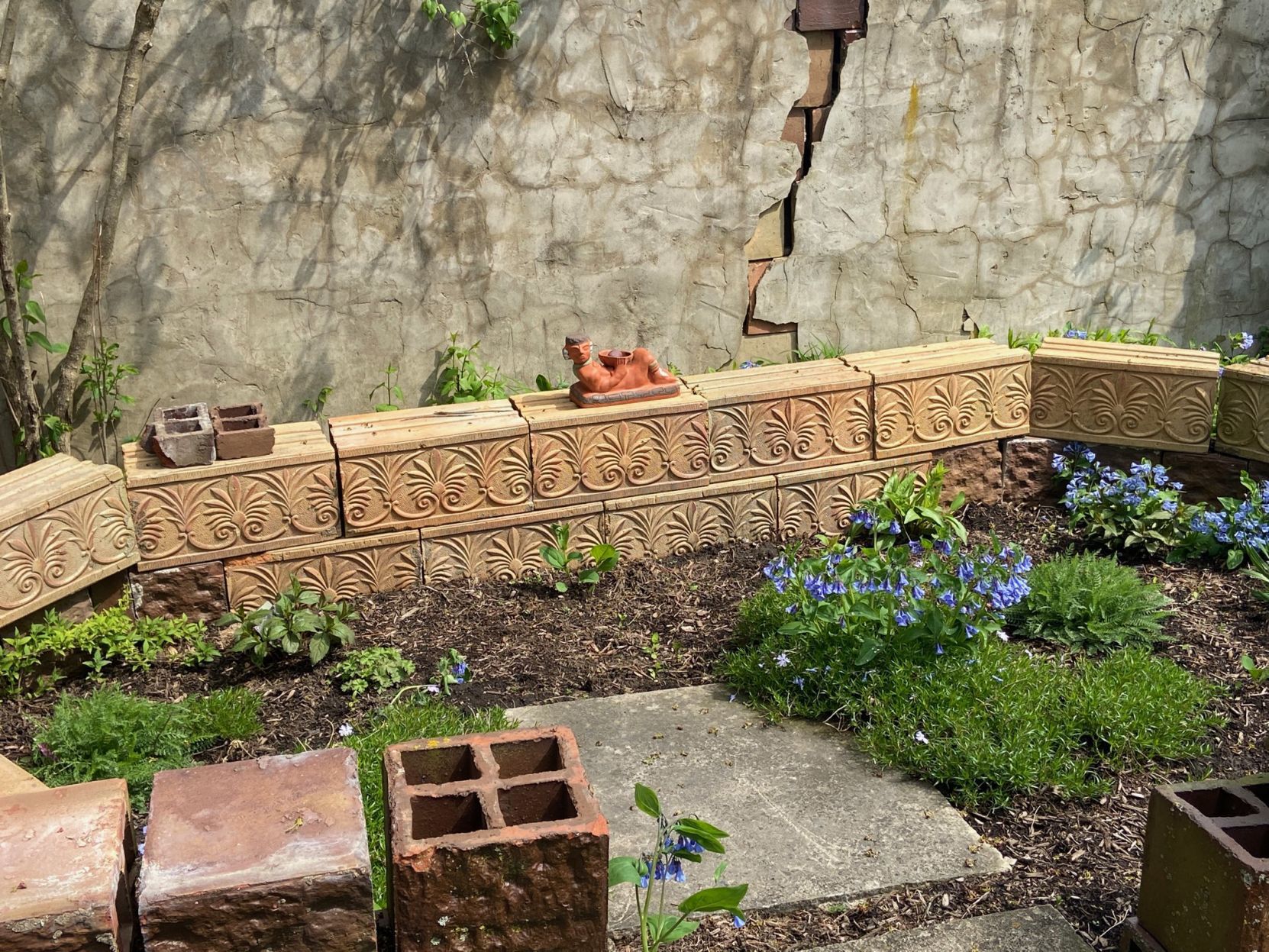 shed wall